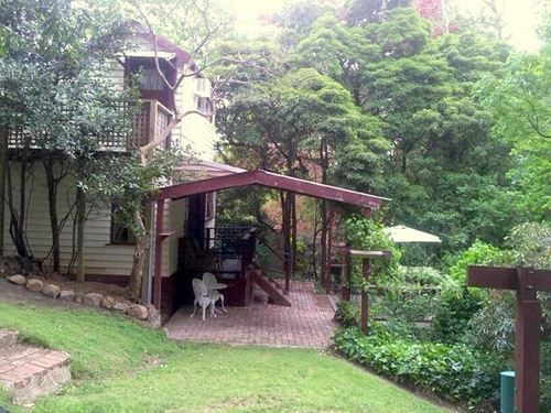 Stone'S Throw Cottage Bed And Breakfast Belgrave Buitenkant foto