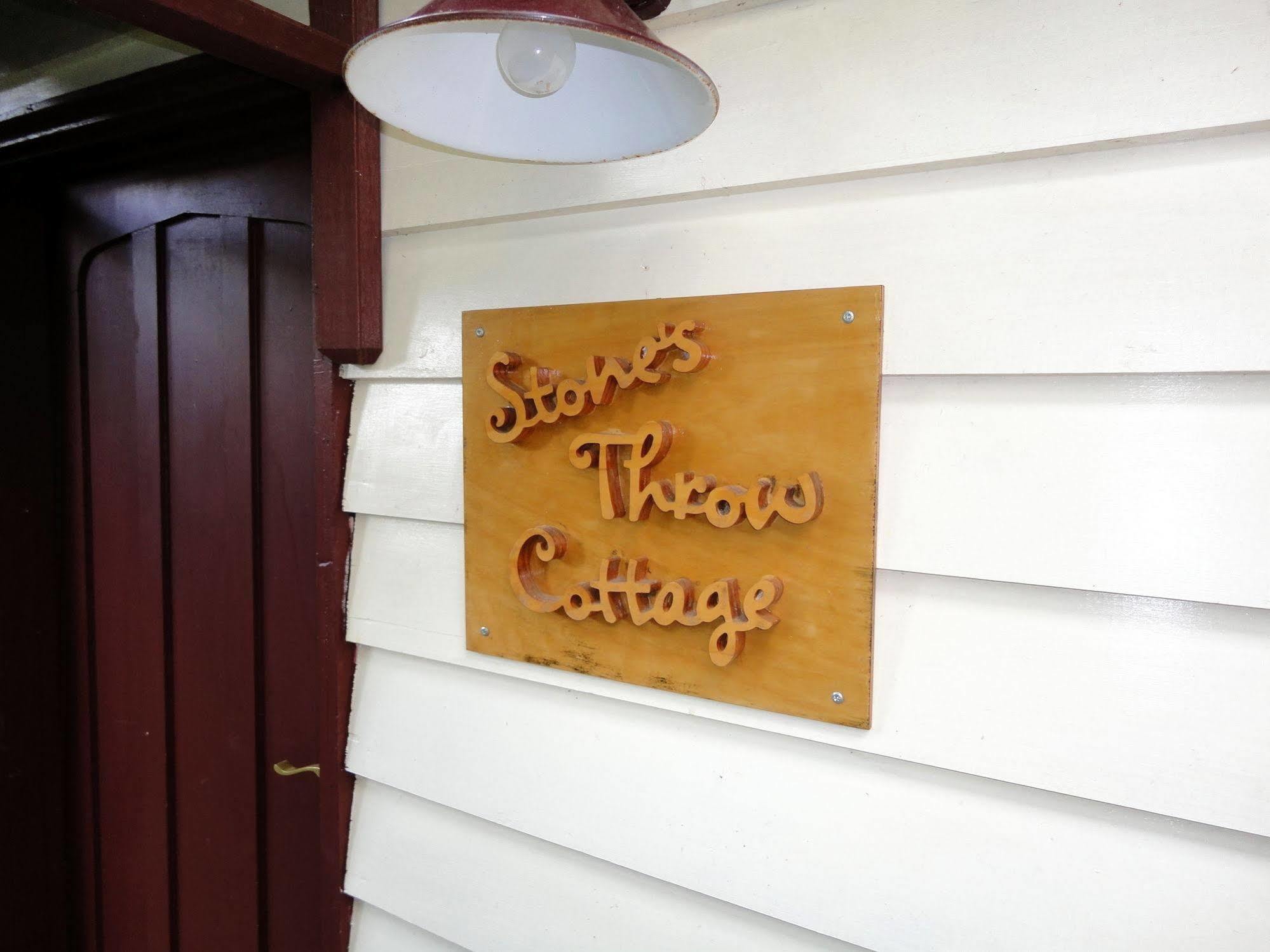 Stone'S Throw Cottage Bed And Breakfast Belgrave Buitenkant foto